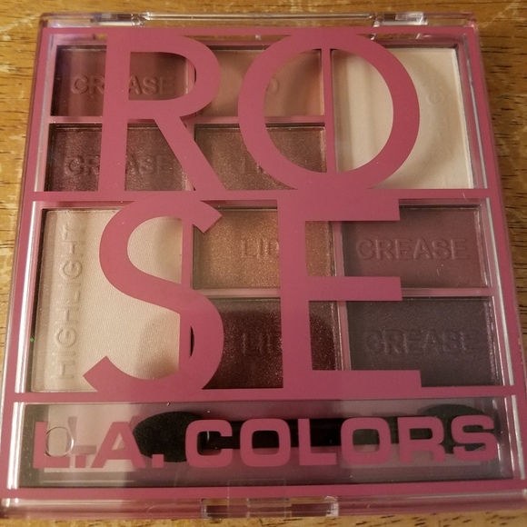 L. A. Colors Rose Eyeshadow Palette - Picture 1 of 2
